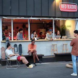** Guest house Bed Radio Dongmoon South Korea
