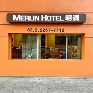 *** Hotel Myeongdong Merlin South Korea