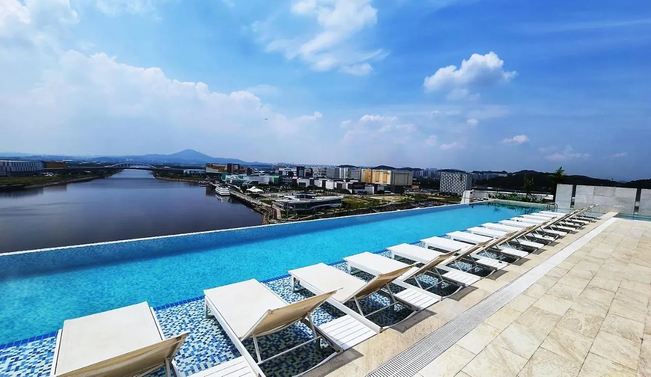 Hotel Marinabay Seoul Ara 김포