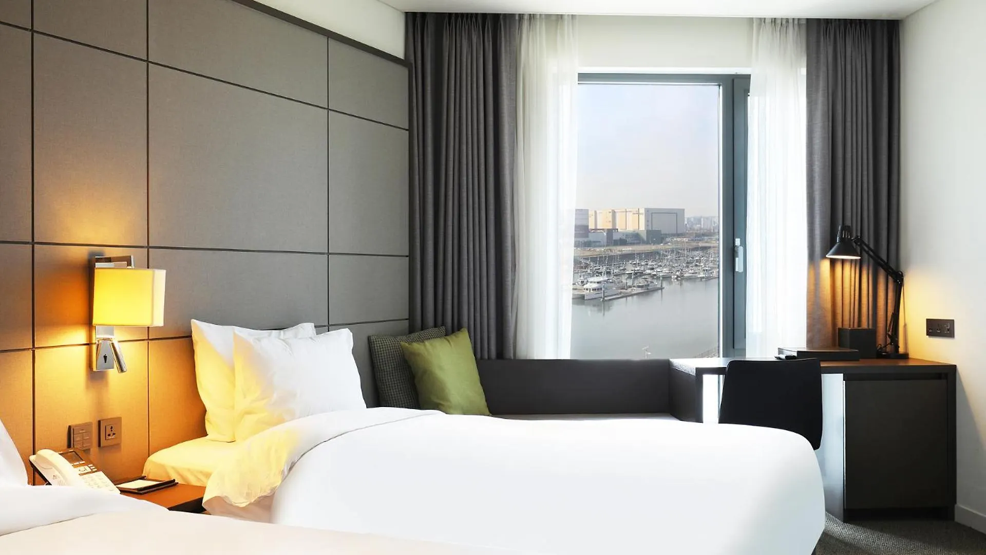 Hotel Marinabay Seoul Ara 김포 대한민국